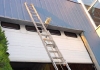 Aluminium schuifladderladder voor hoge klus