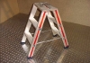 Aluminium trap 3 treden dubbel oploopbaar
