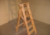  Houten trap: 6 treden 